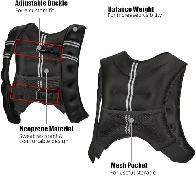 Weighted Workout Vest