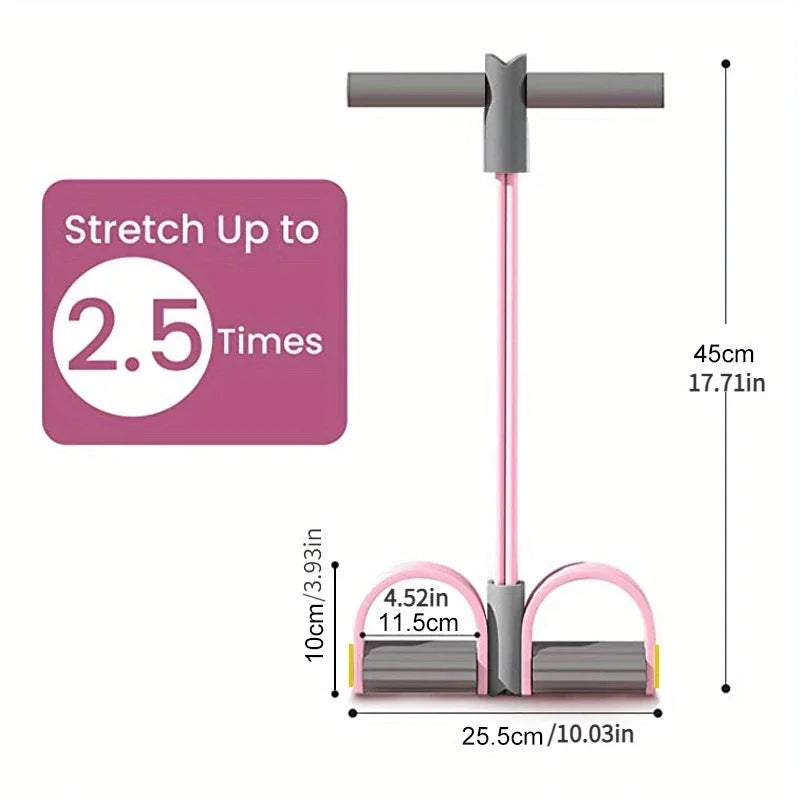 6-Tube Resistance Band Set