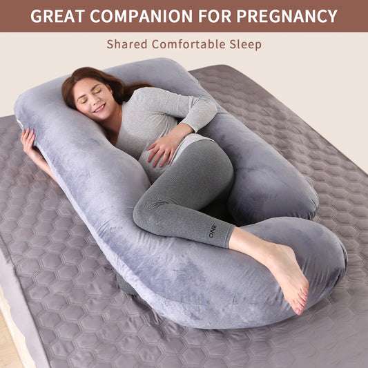 G Shaped Pregnancy Pillow