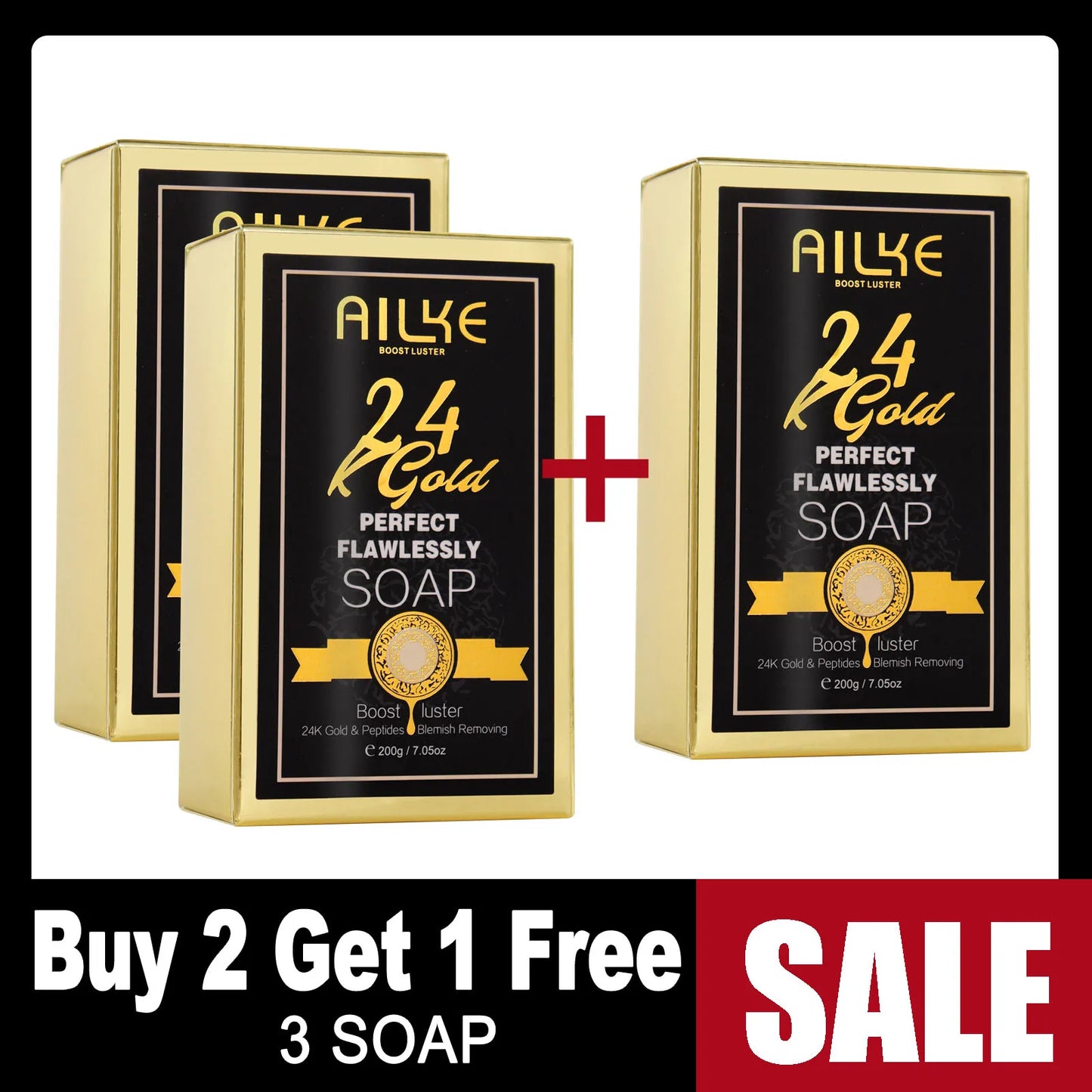 24K Gold Flawlessly Skin Care