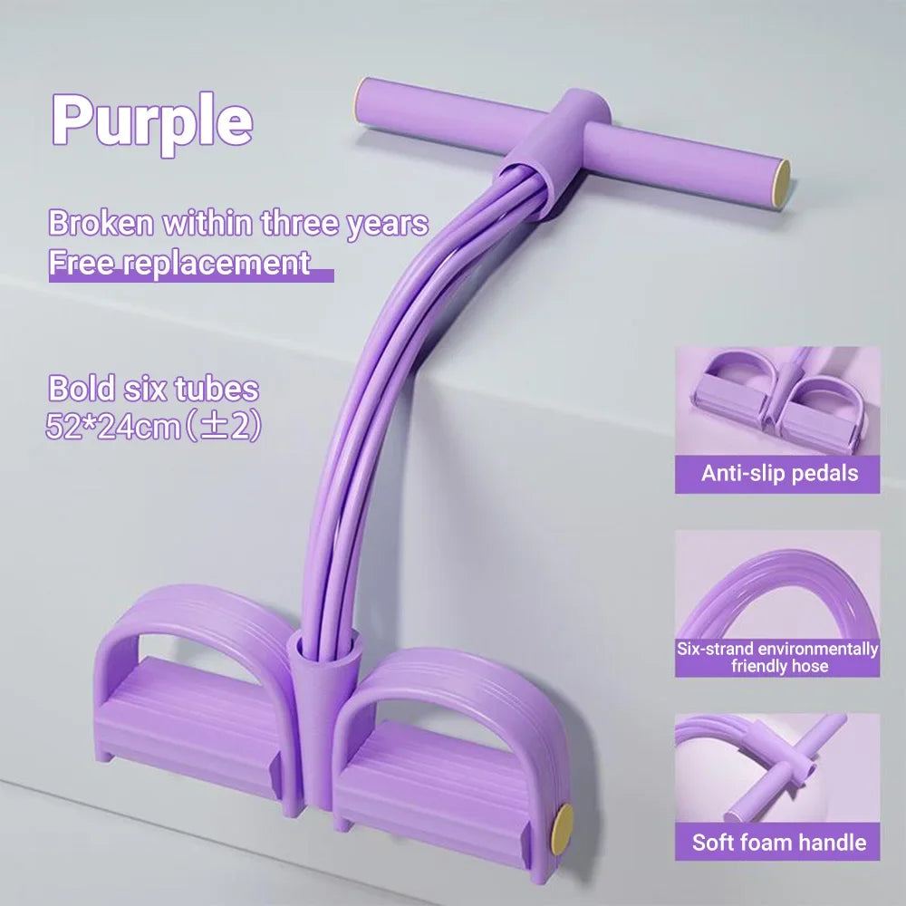 6-Tube Resistance Band Set