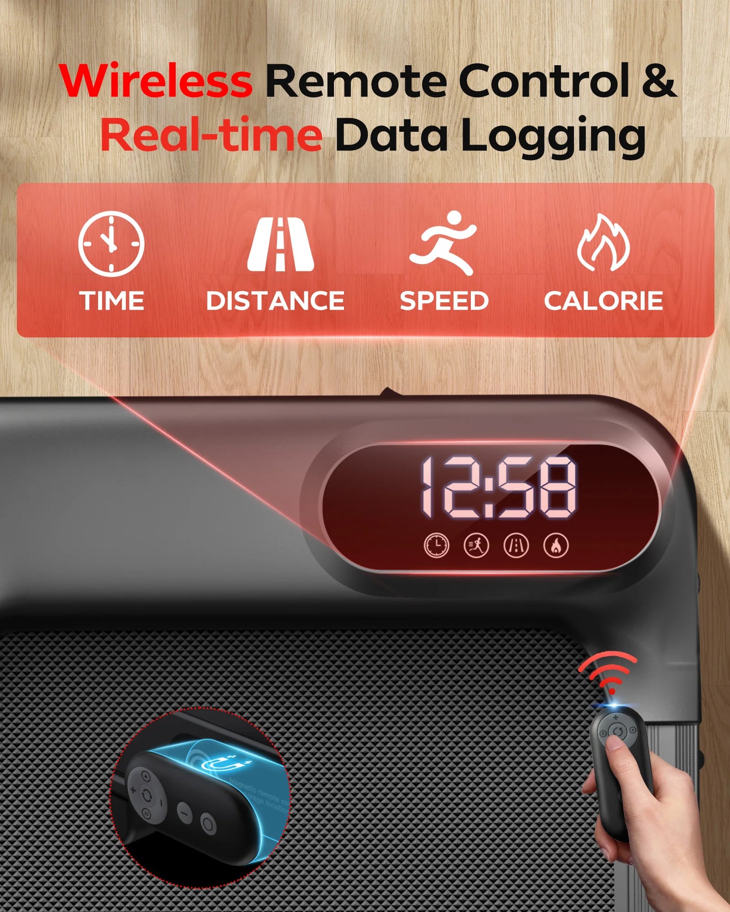 2.5 HP Incline Treadmill