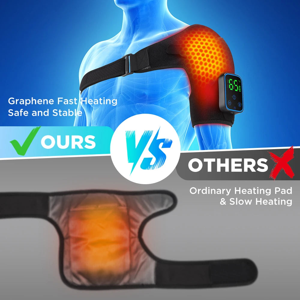 Vibration Shoulder Massager