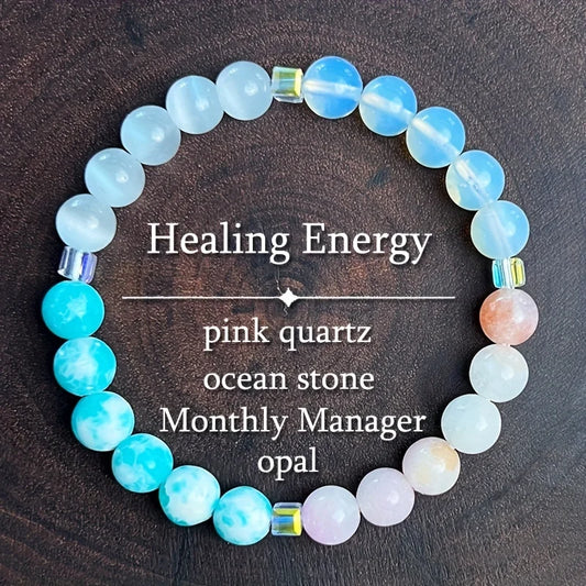 Healing Energy Stone Bracelet