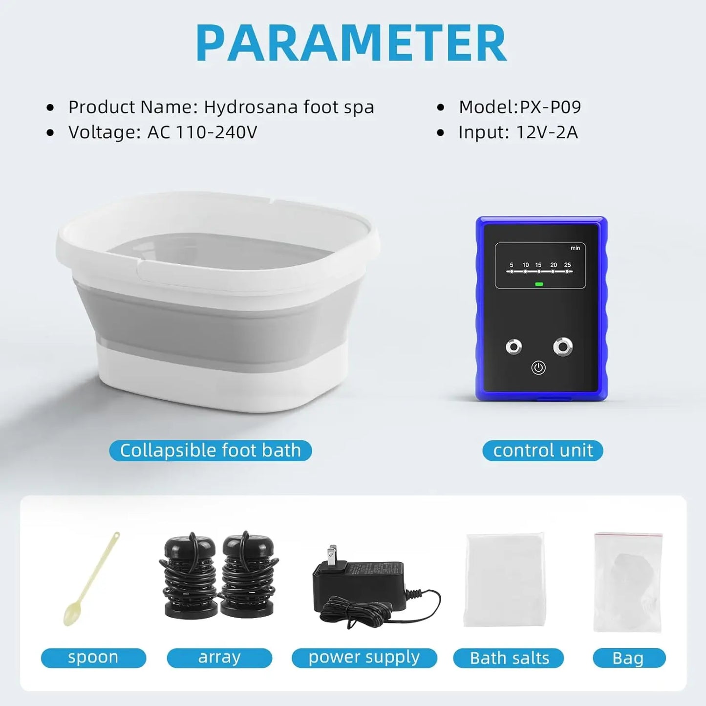 Ionic Foot Bath Detox Machine