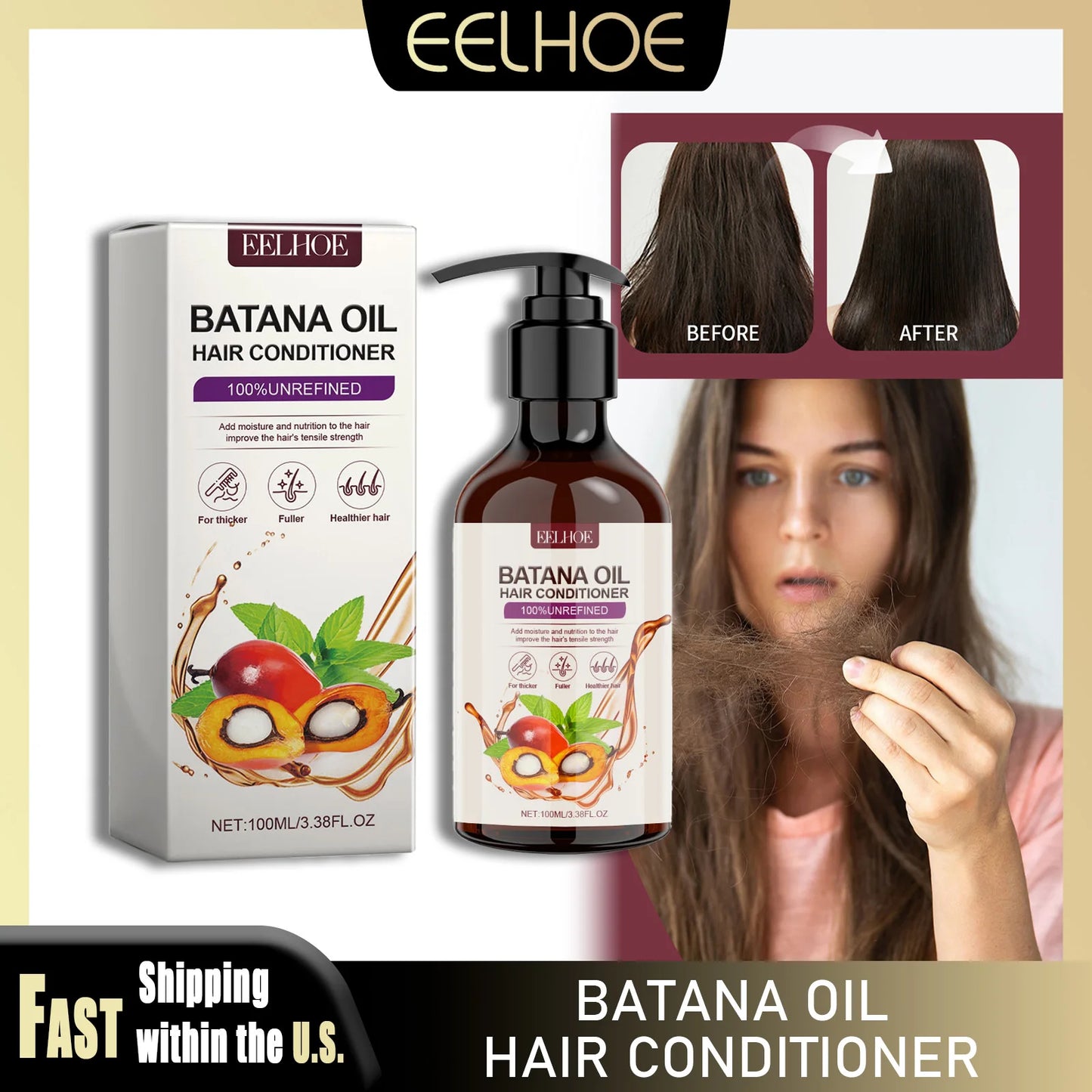 Batana Oil Hair Conditioner