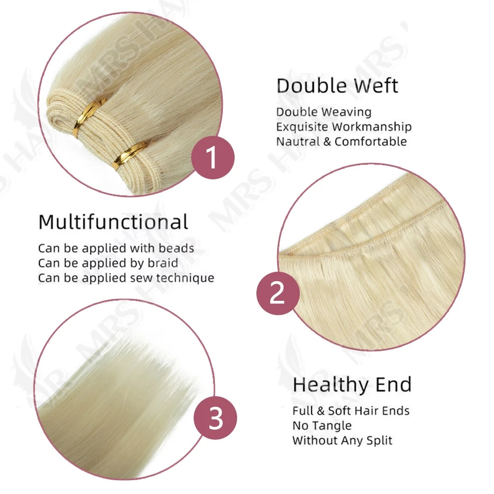 Real Human Hair Bundles