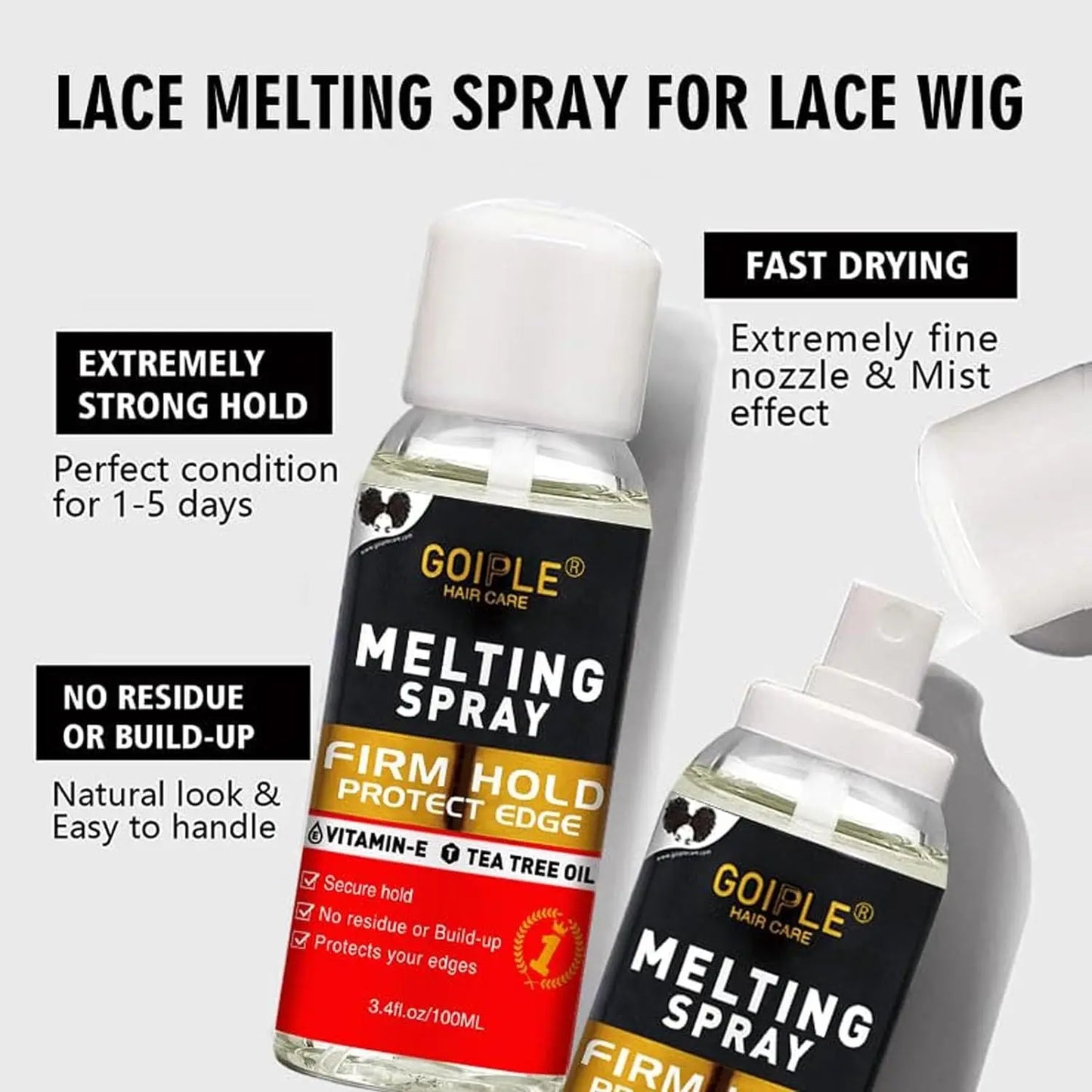 Edge Control Gel Kit