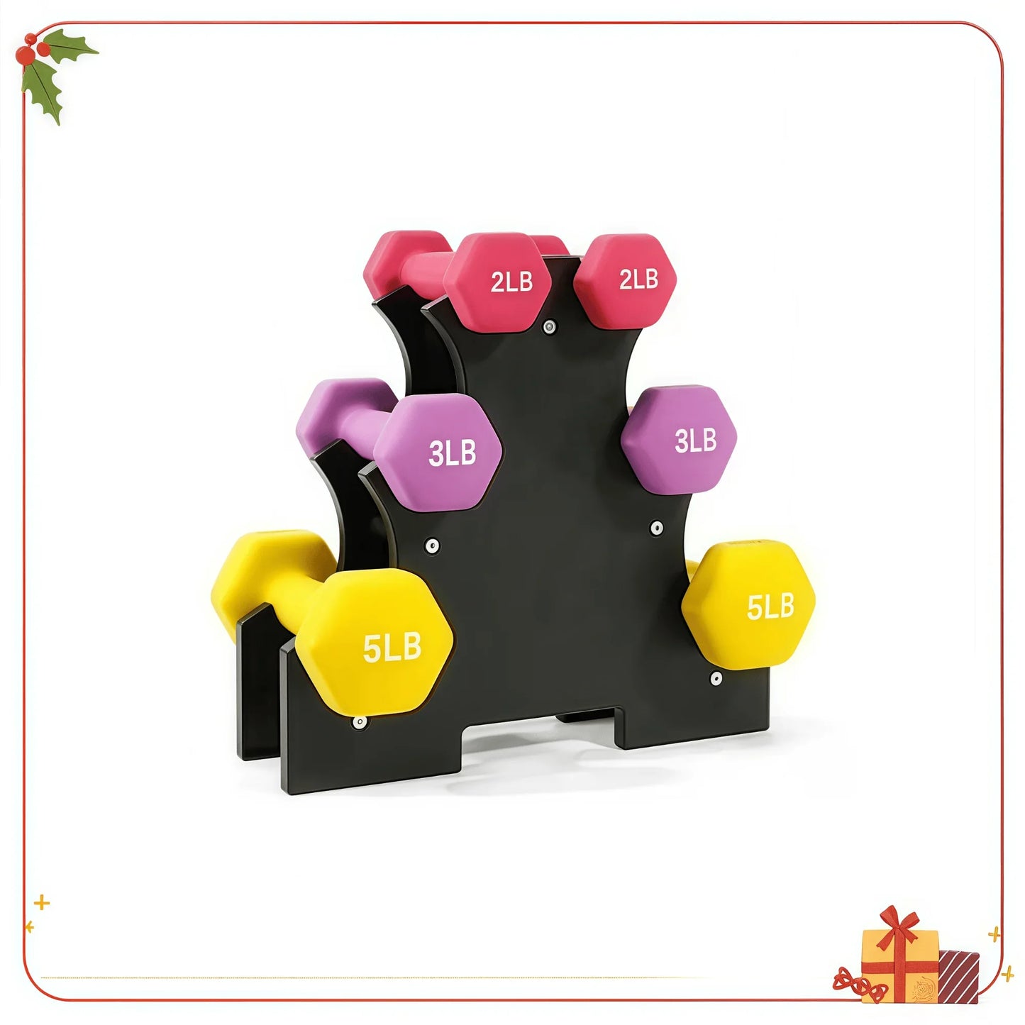 Neoprene Dumbbell Set