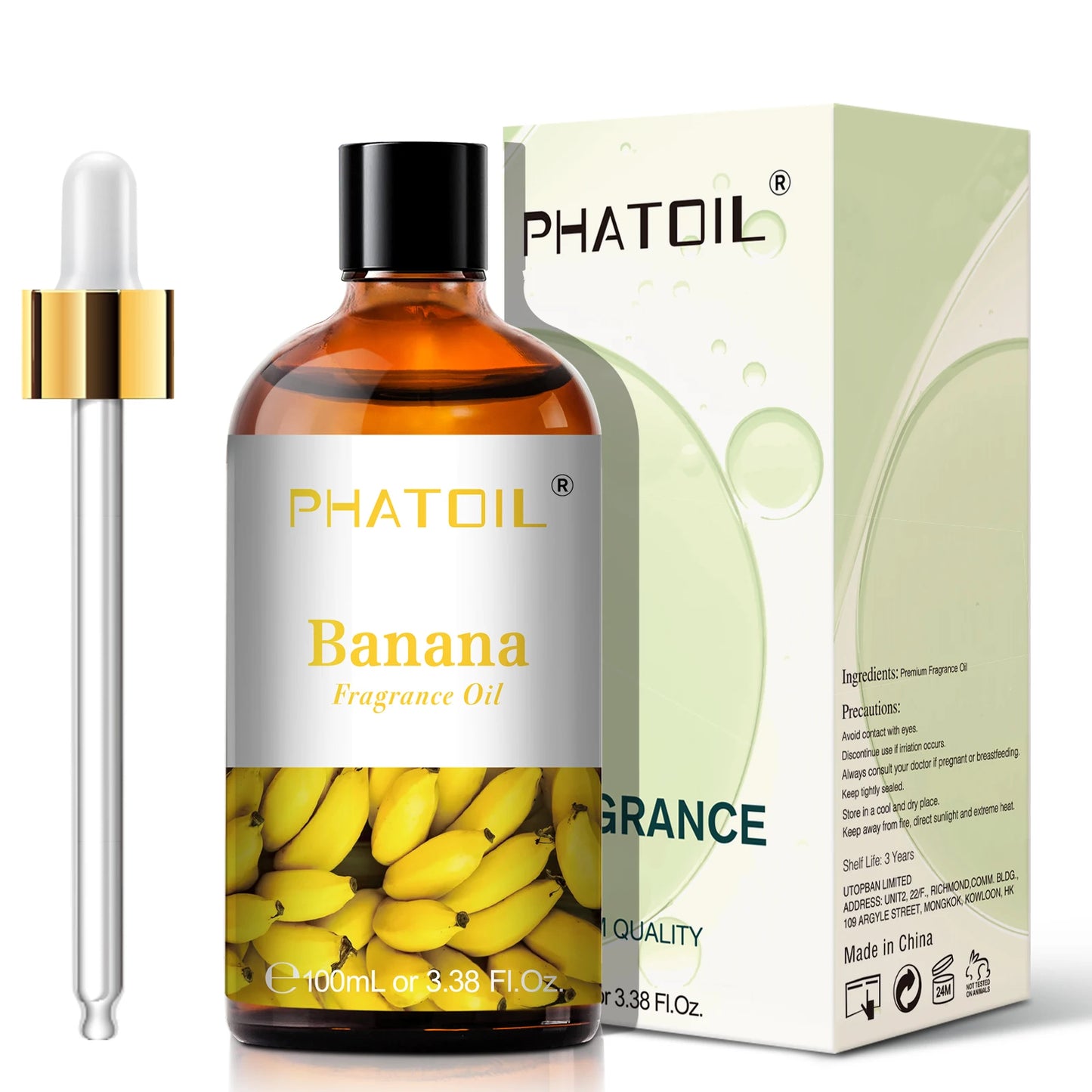 100ML Essential Oils