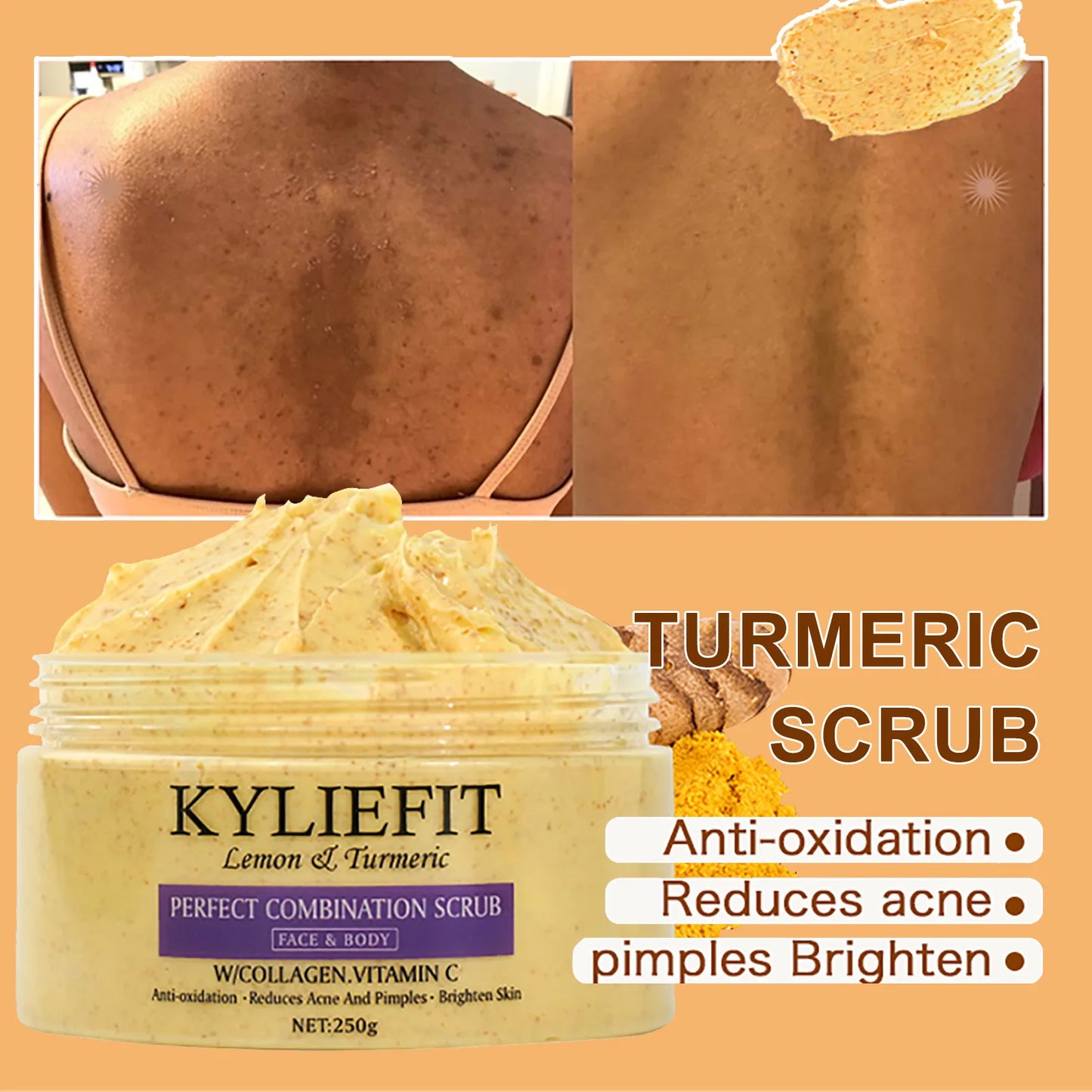 Exfoliating Body And Face Scrub