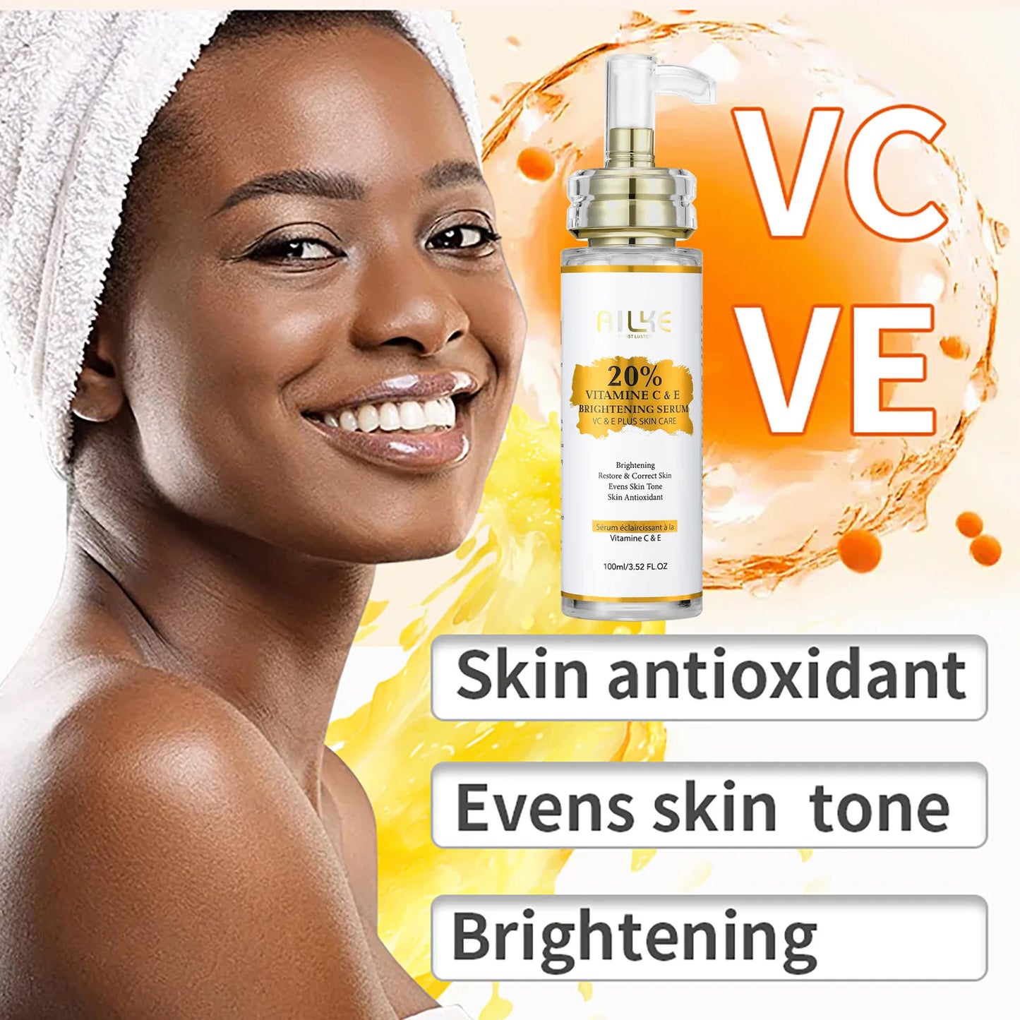 Vitamin C & E Brightening Serum