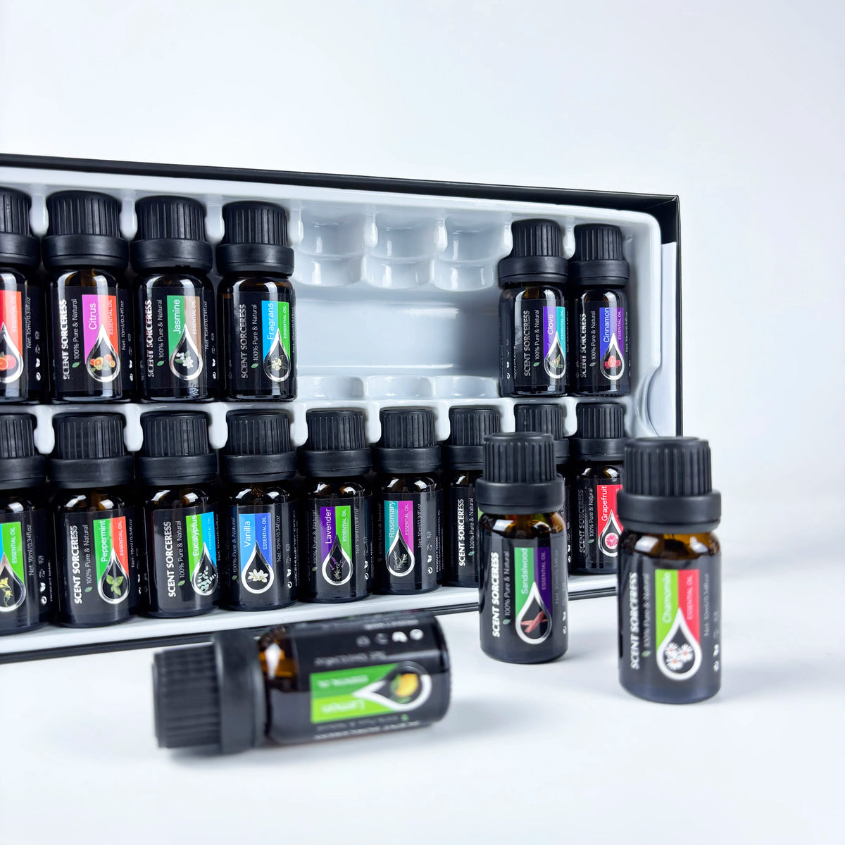 Black Classic Essential Oil Set