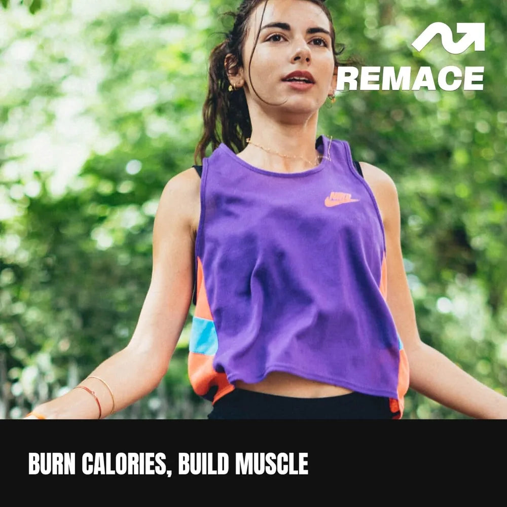 Weighted Jump Rope Set