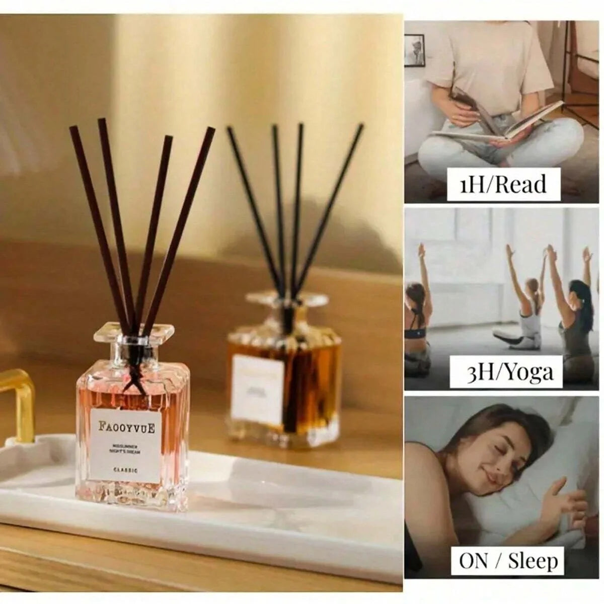 Flameless Reed Diffusers