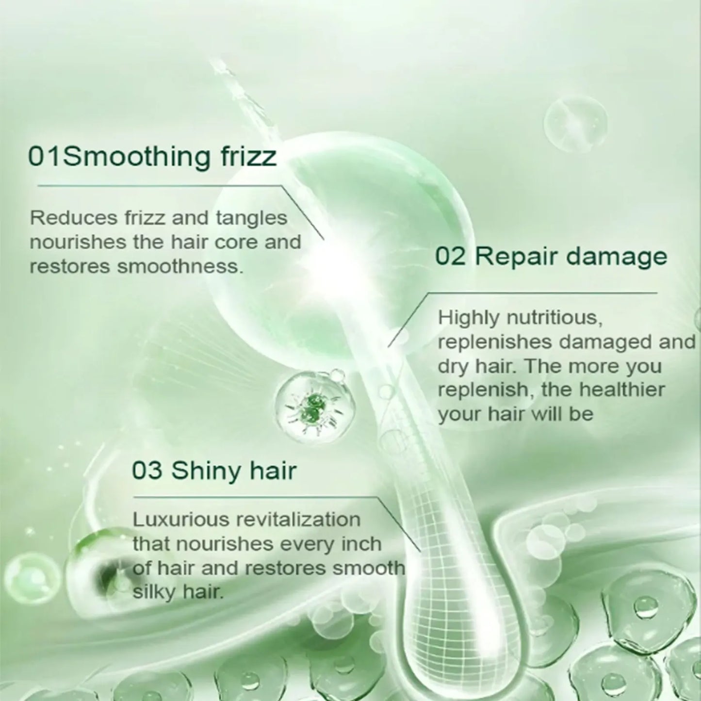 Keratin Hair Restoring Cream