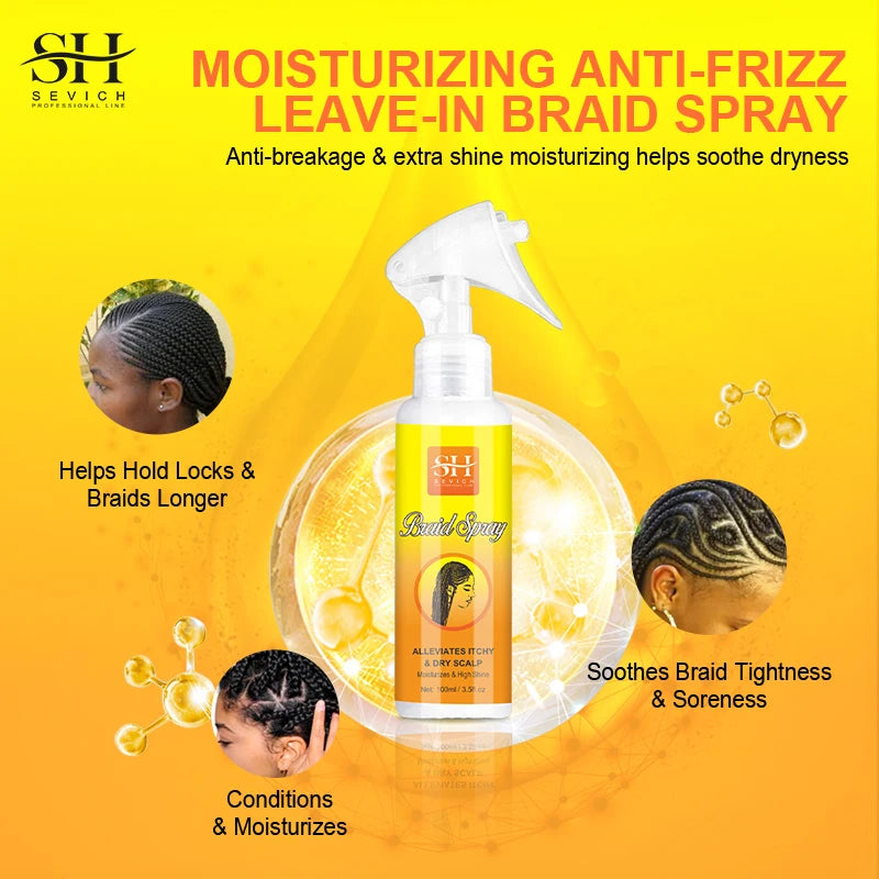 Anti Itching Scalp Spray