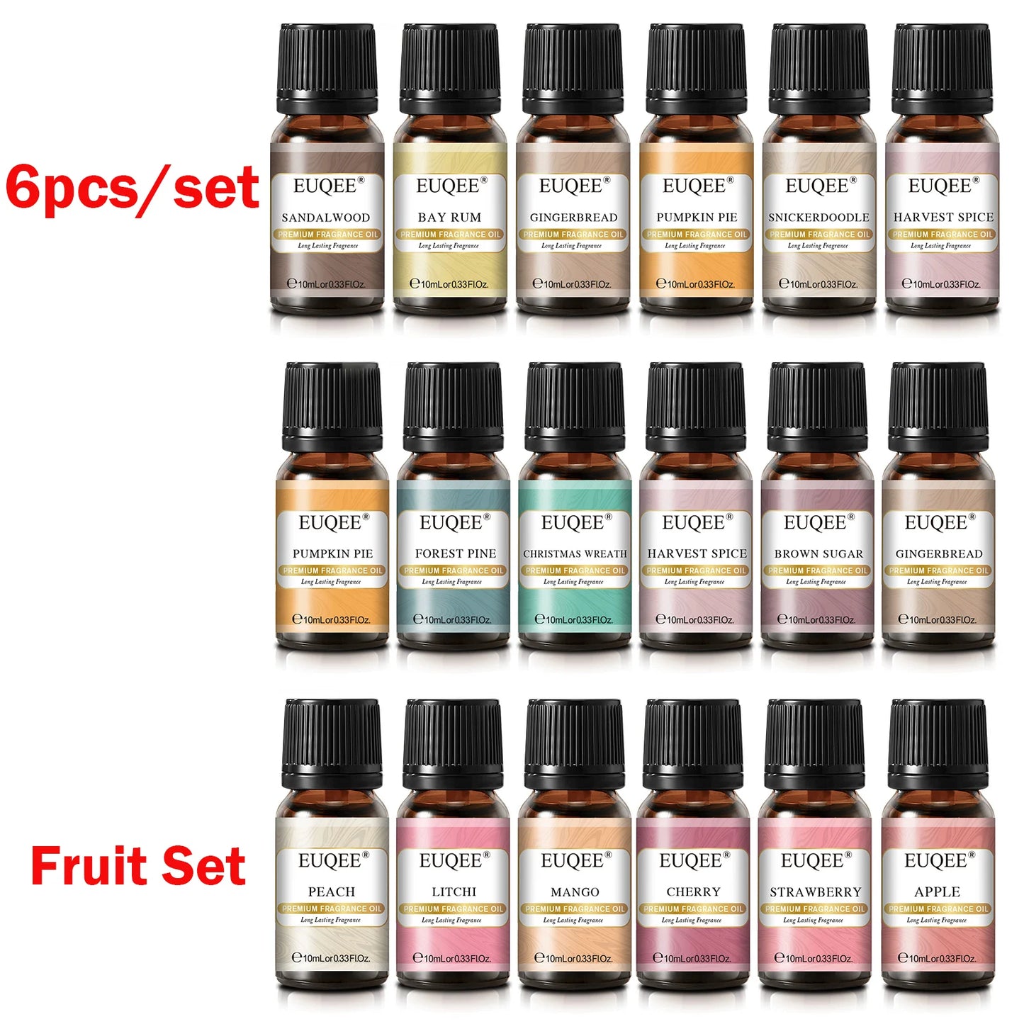 Aromatherapy Fragrance Gift Set