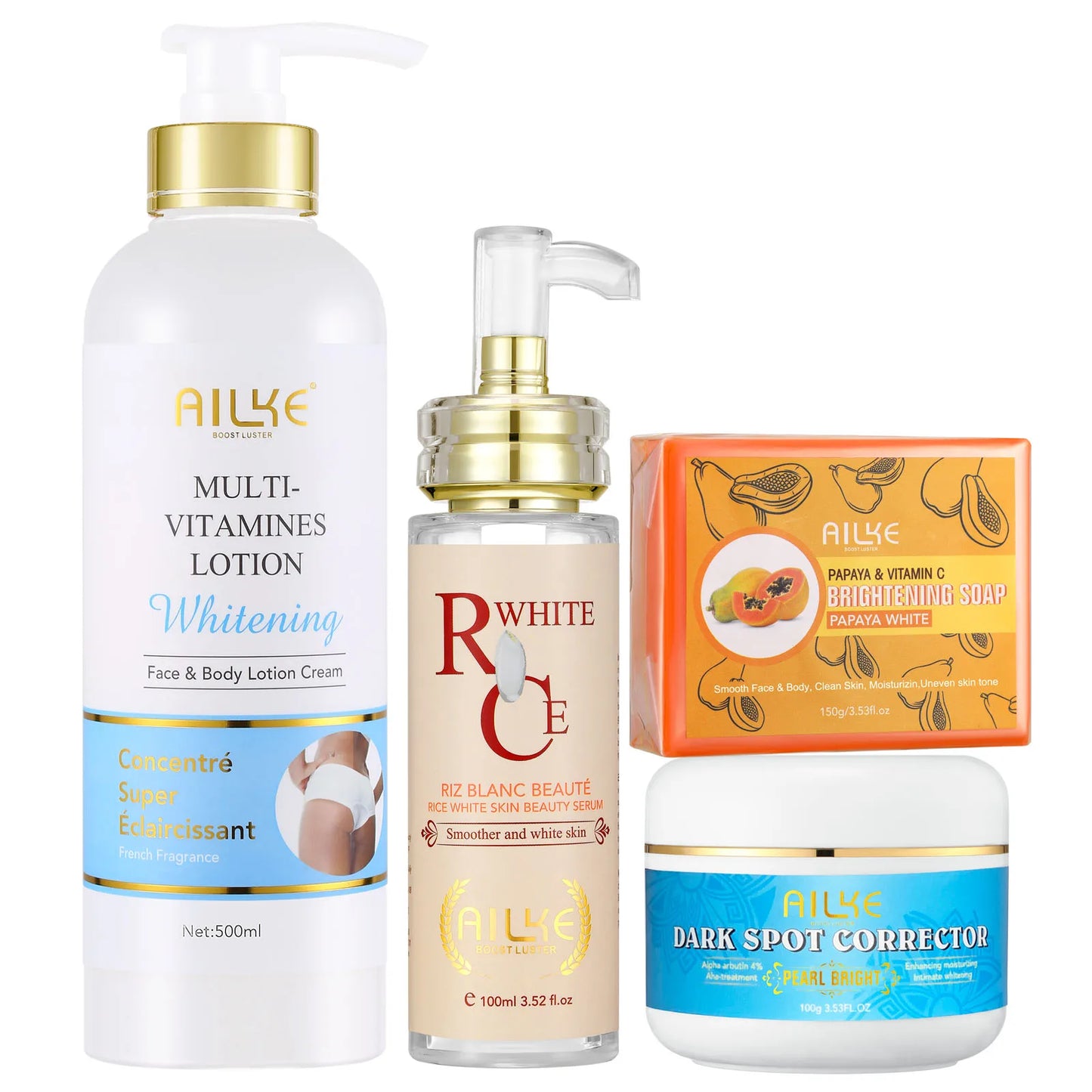 Natural Multi-Vitamin Skin Care