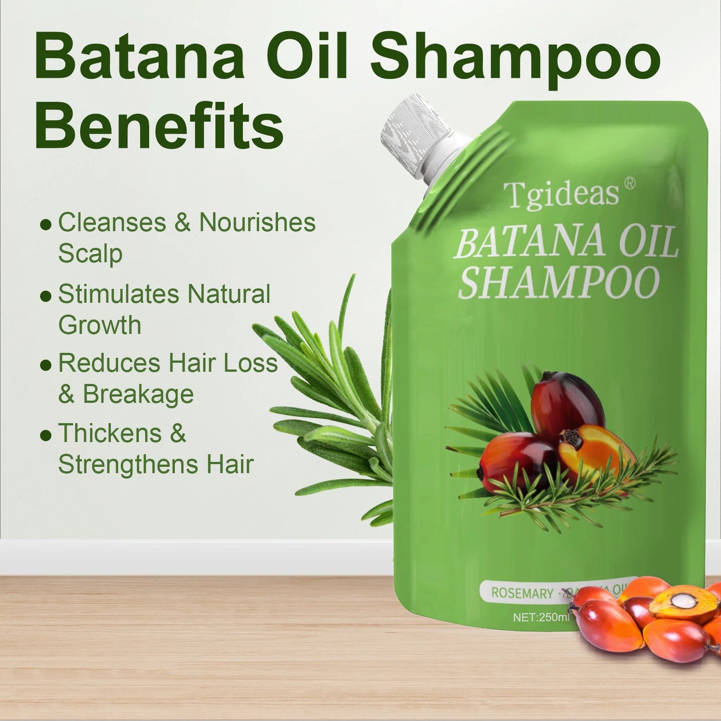 Rosemary Batana Oil Shampoo