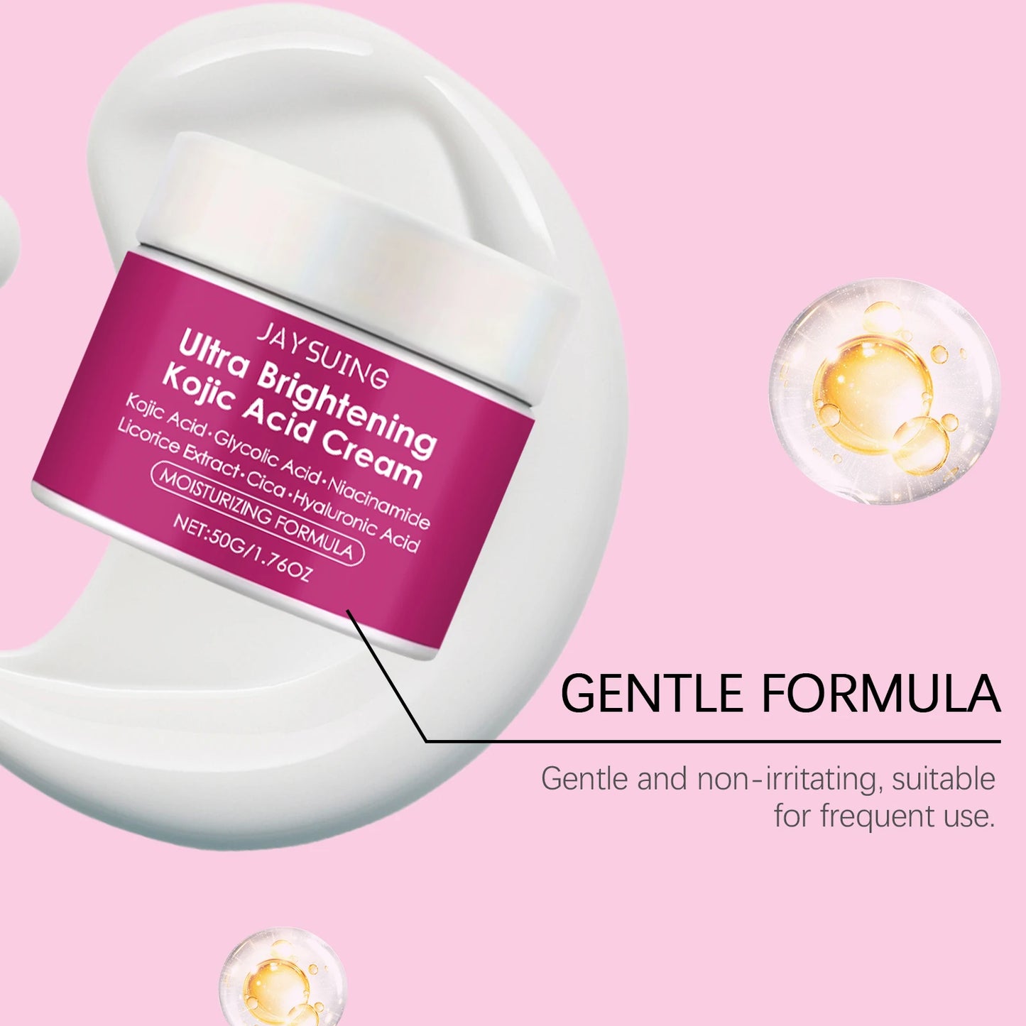 Kojic Acid Brightening Cream