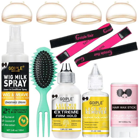 Milk Spray for Synthetic Wigs