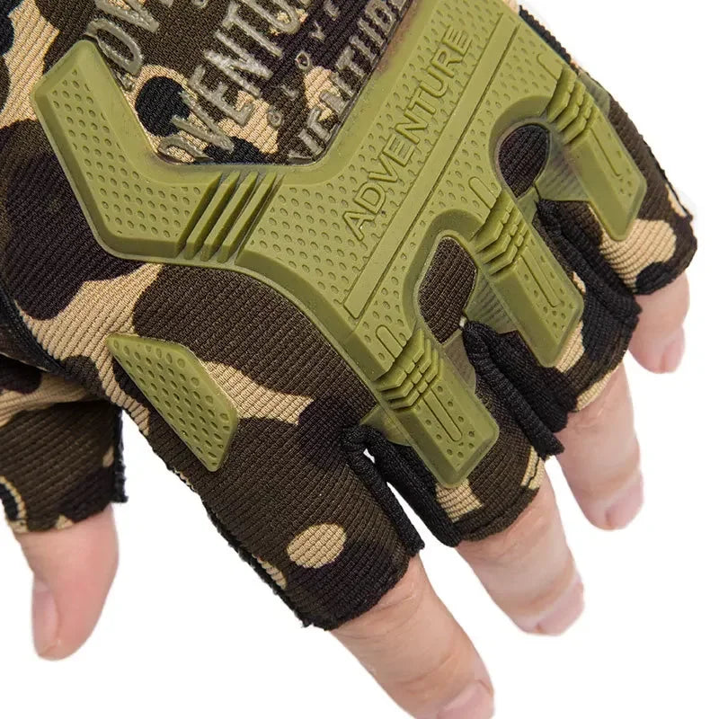 Tactical Half Finger Gloves