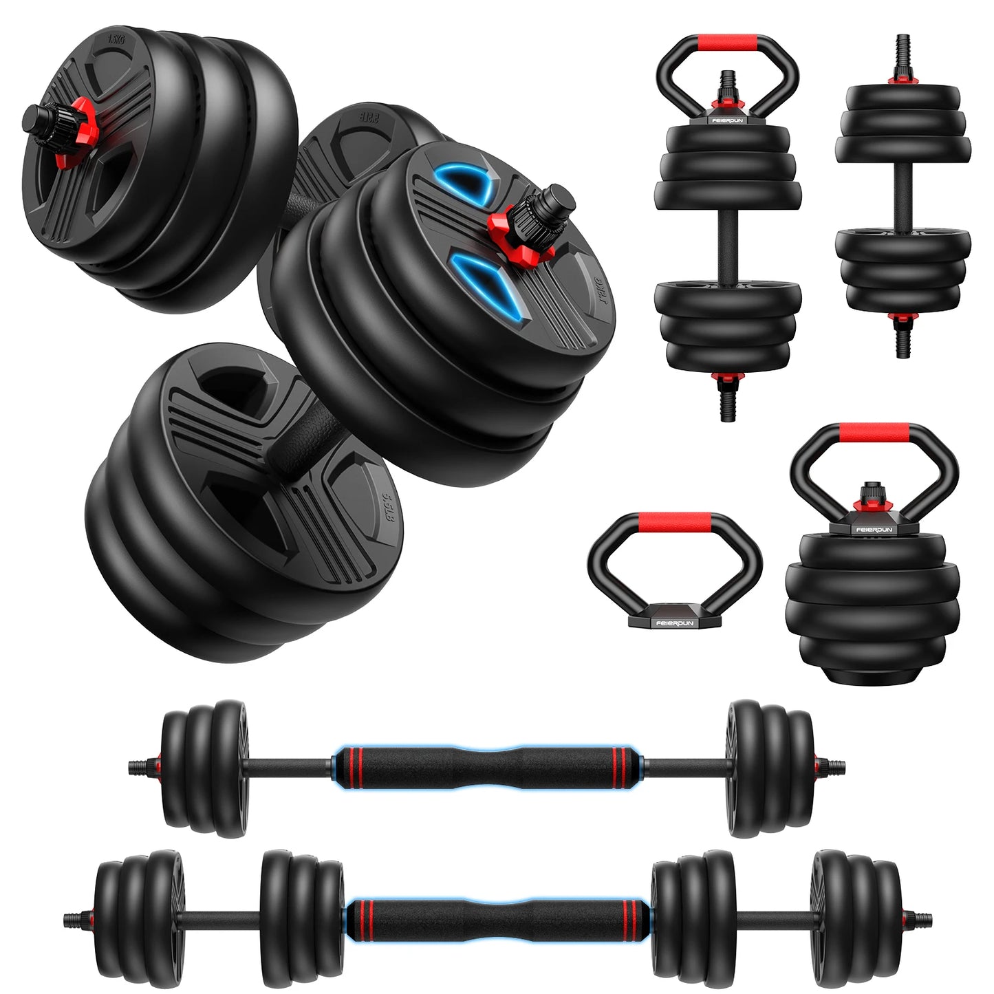 Adjustable Dumbbell Set