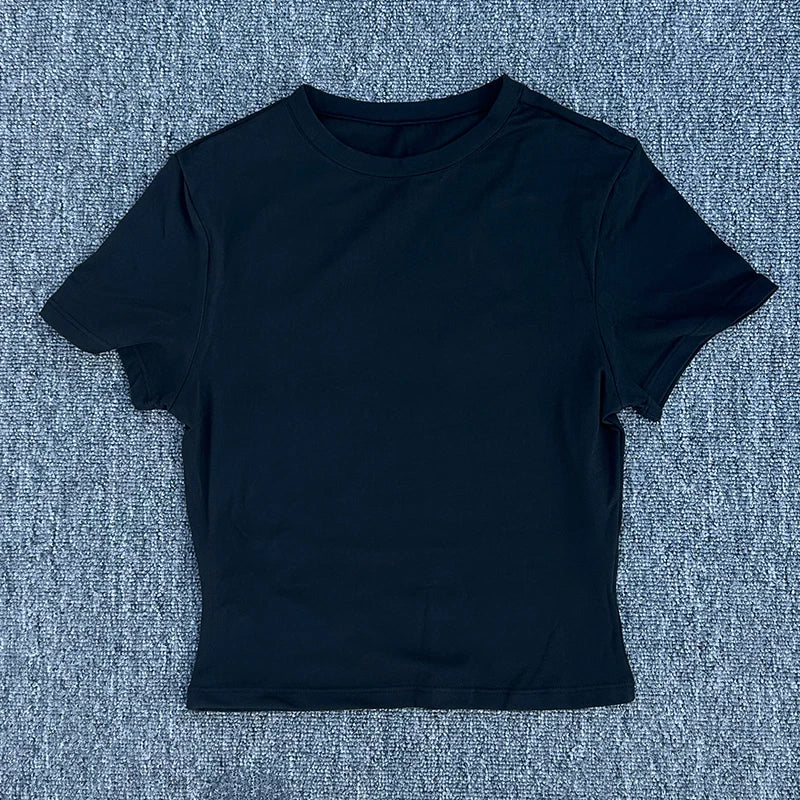 Women Tight Fitting T Shirt