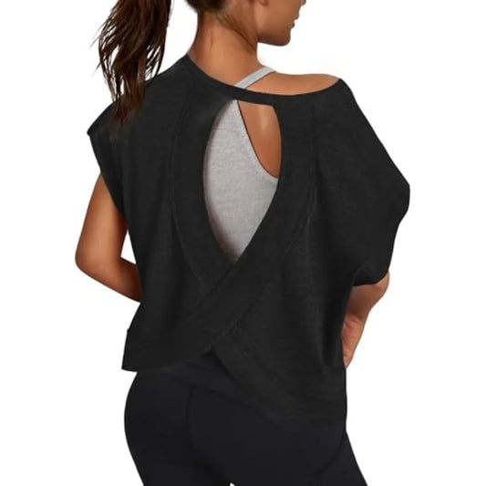 Women's Open Back Shirt