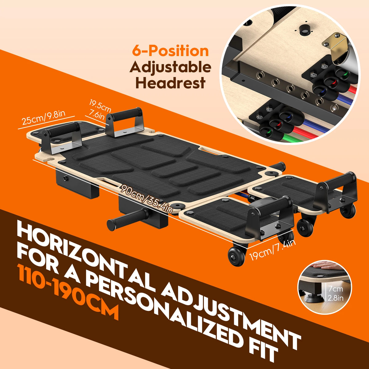 5-in-1 Pilates Reformer