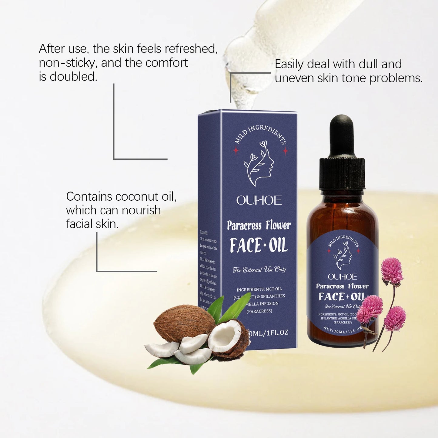 Moisturizing Facial Oil