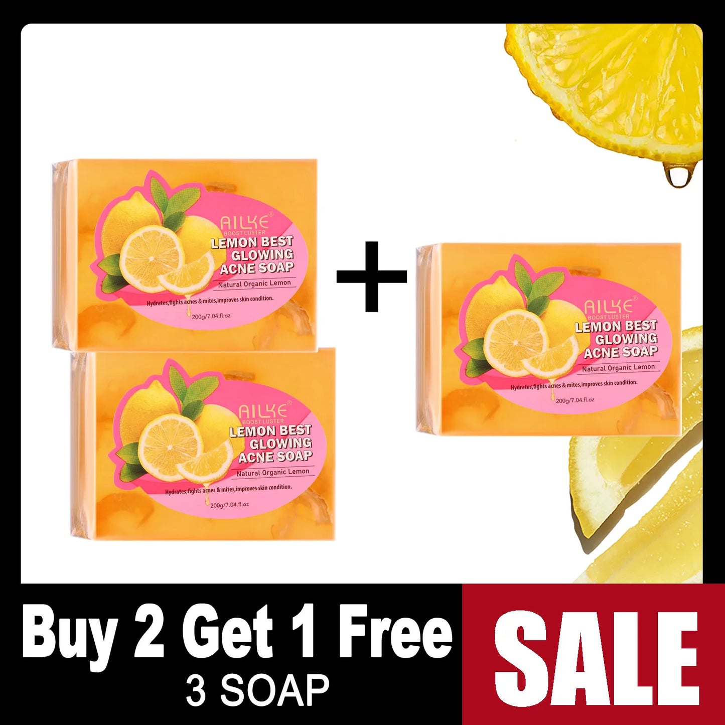 Acne Removal Soap Bar