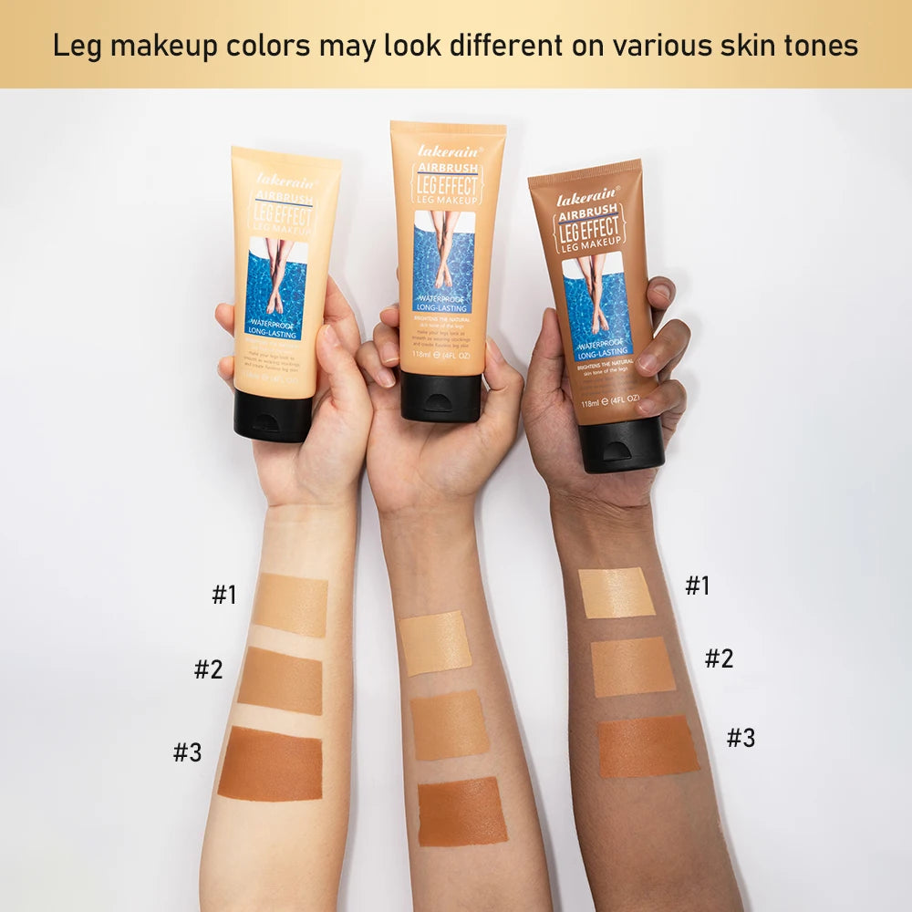 Leg Makeup Tan Cream