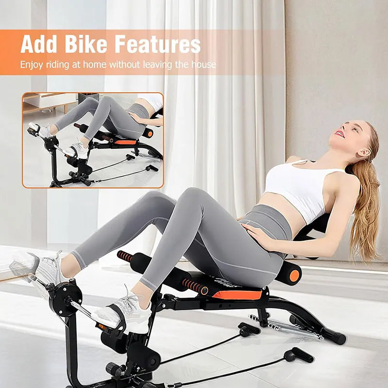 Foldable Abs Exercise Bench