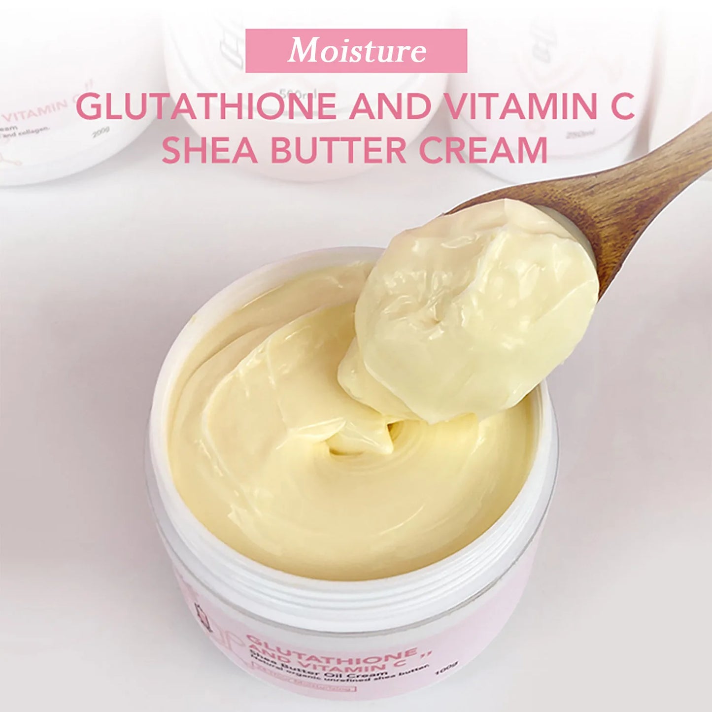 Shea Butter Face/Body Cream