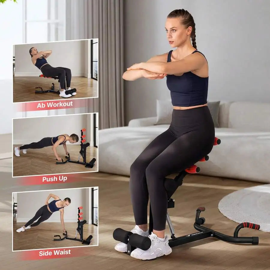 Deep Squat Machine
