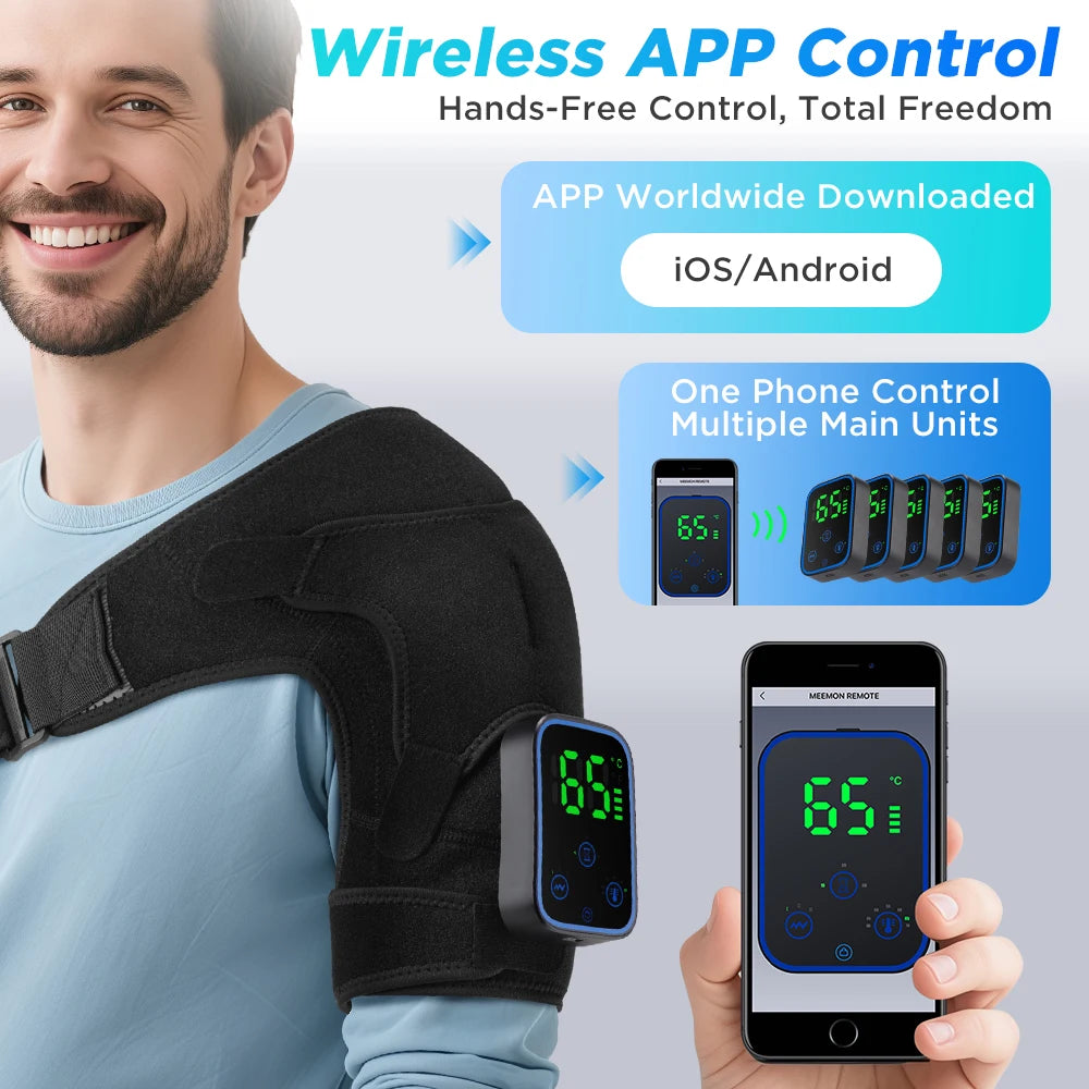 Vibration Shoulder Massager