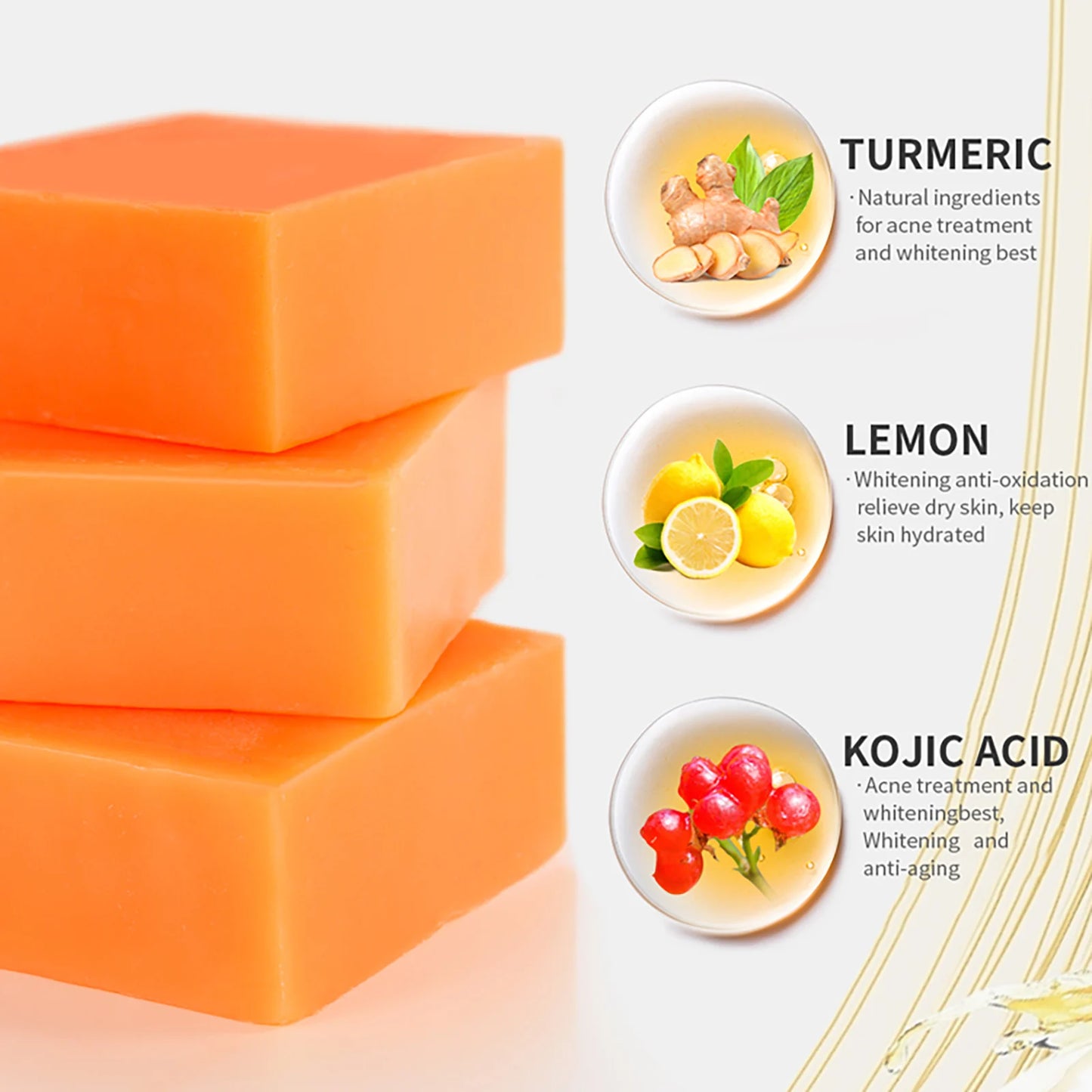 Organic Turmeric Soap Bar