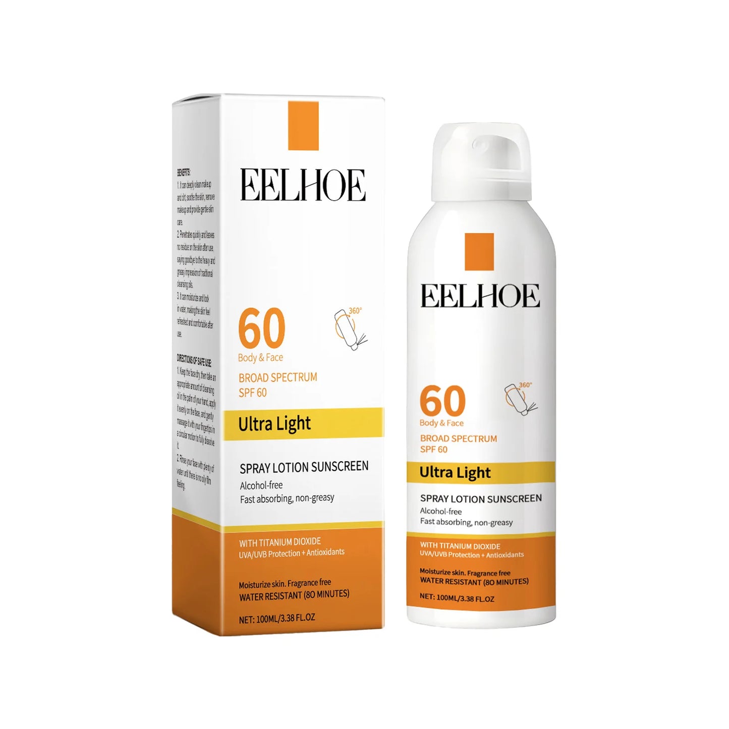 Vitamin E Sunscreen Spray