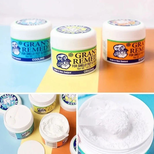 Grans Remedy Foot Powder