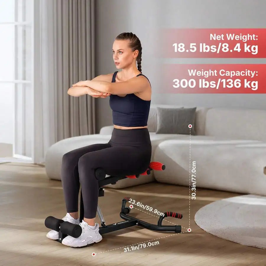 Deep Squat Machine