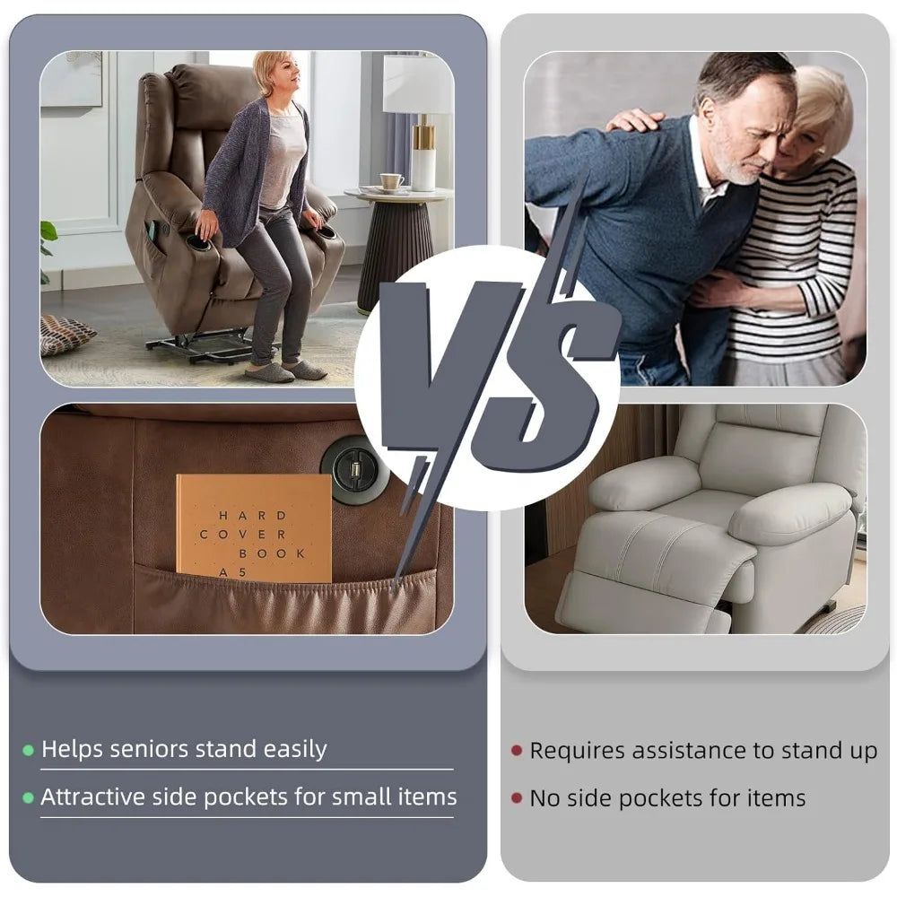 Power Lift Recliner Chair