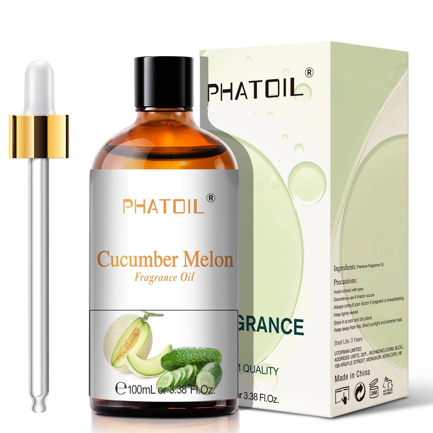 100ML Essential Oils