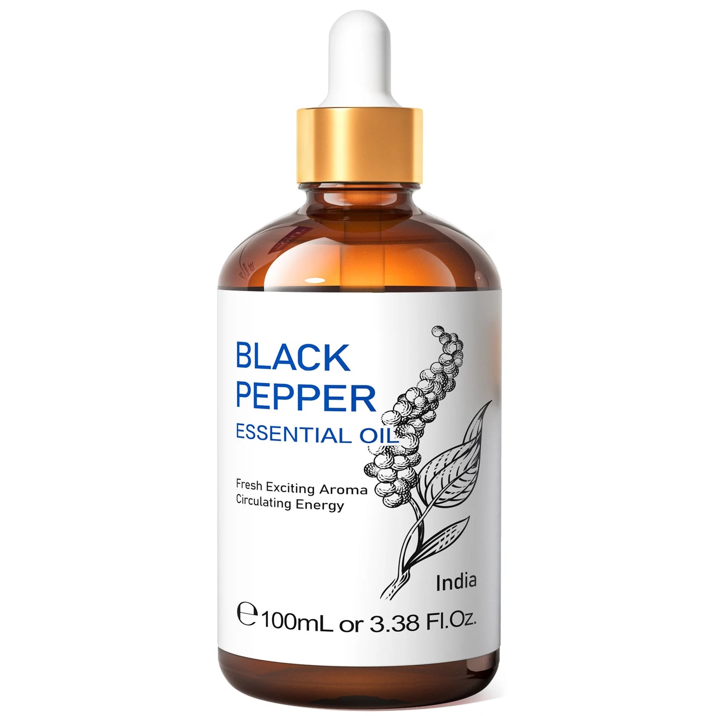 Black Pepper Essential Oils