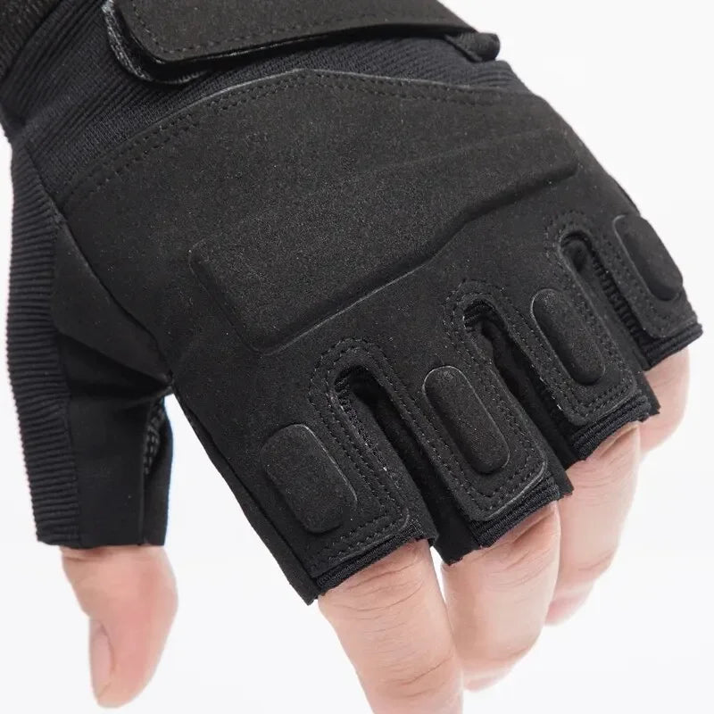 Tactical Half Finger Gloves