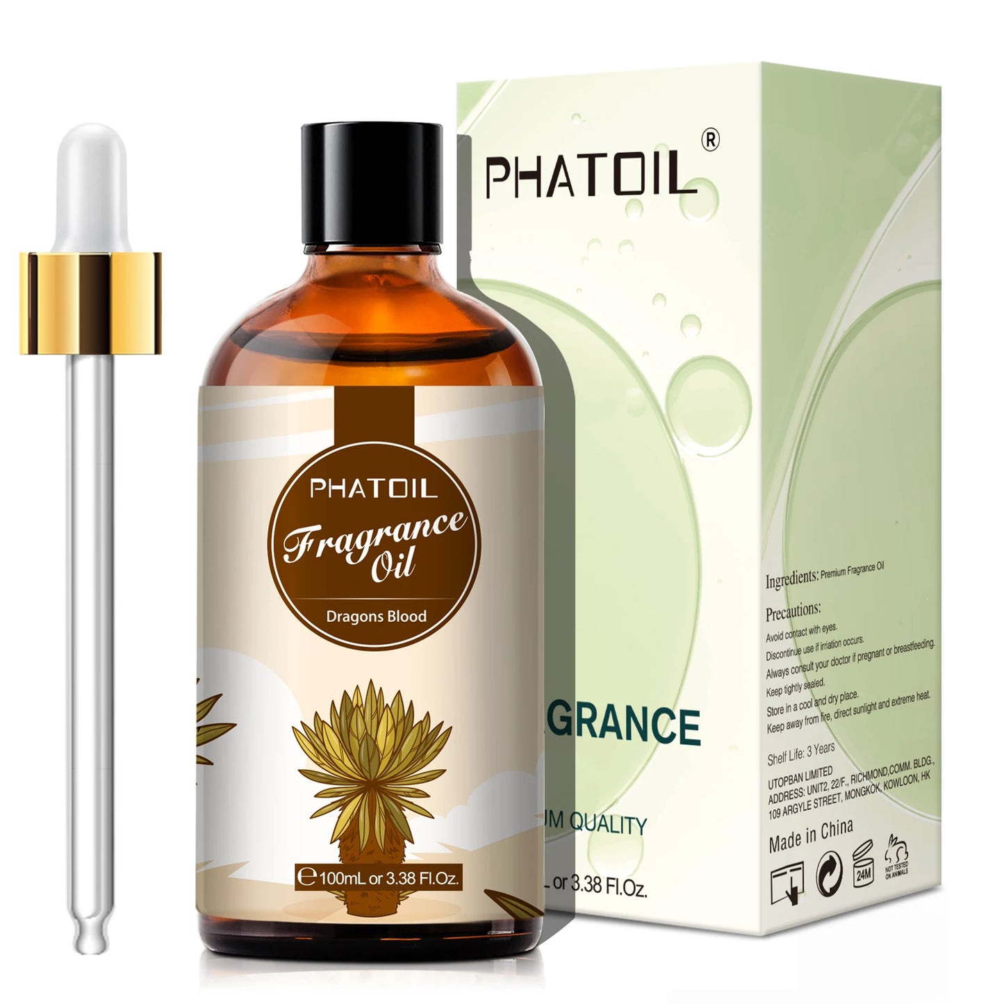 Flower Series Essential Oils
