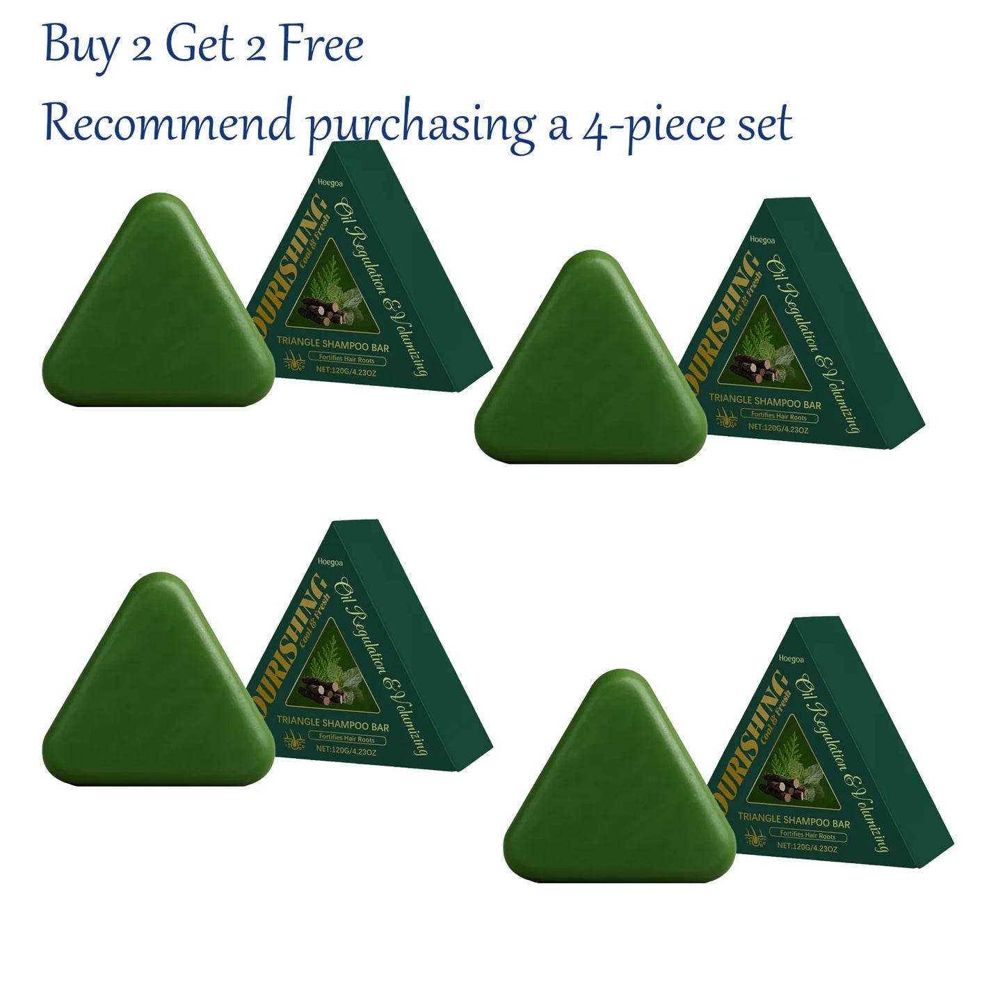 Bar Plant Extract Shampoo