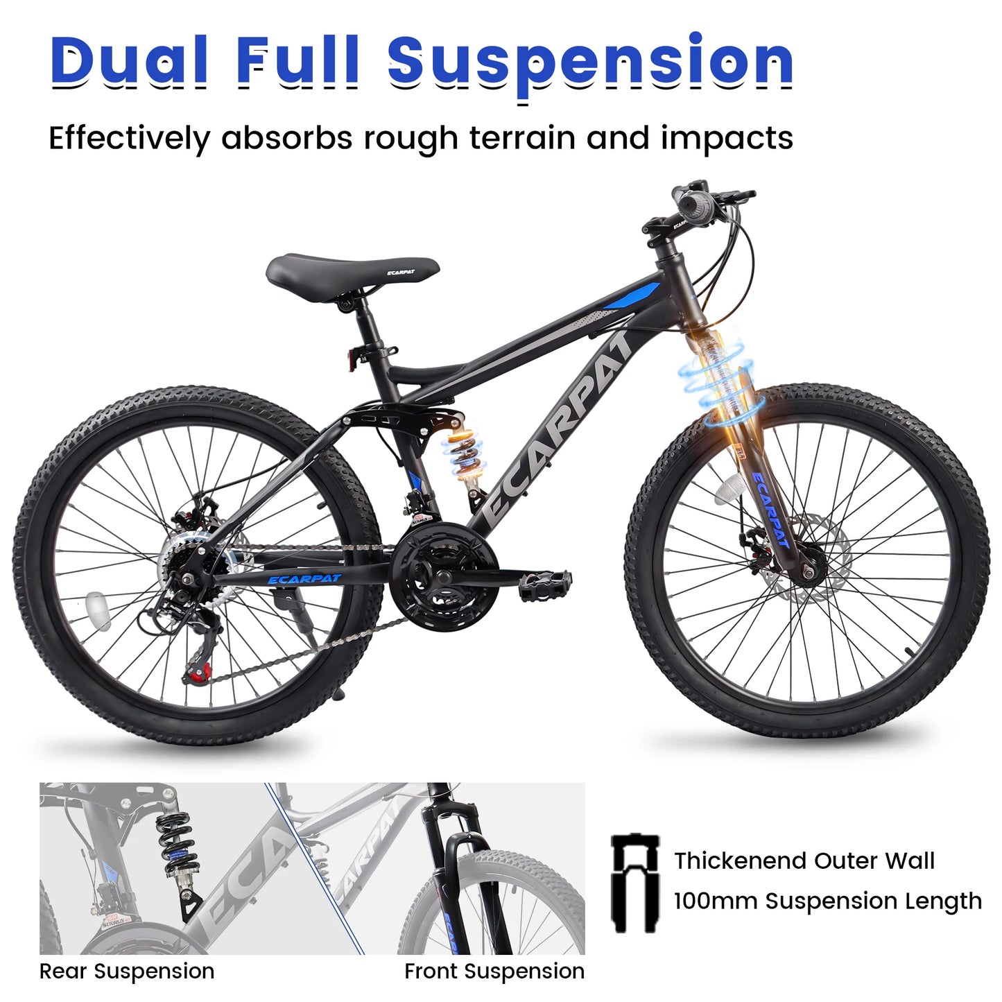 Full Suspension Mountain Bike