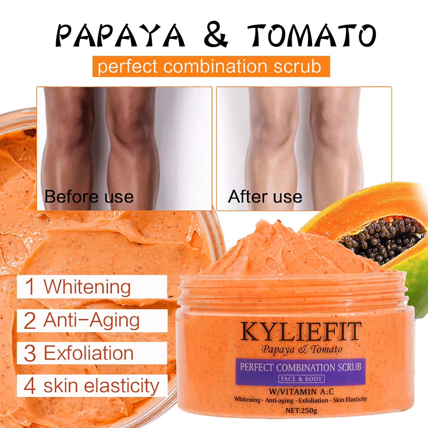 Exfoliating Body And Face Scrub